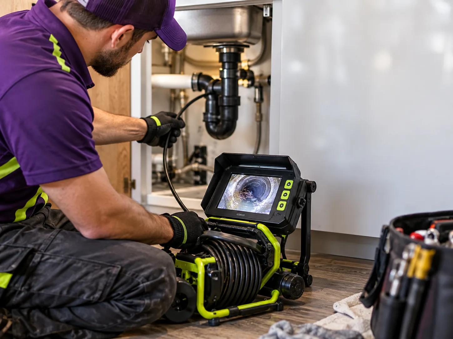 Drain Cleaning company in Newcastle, CA