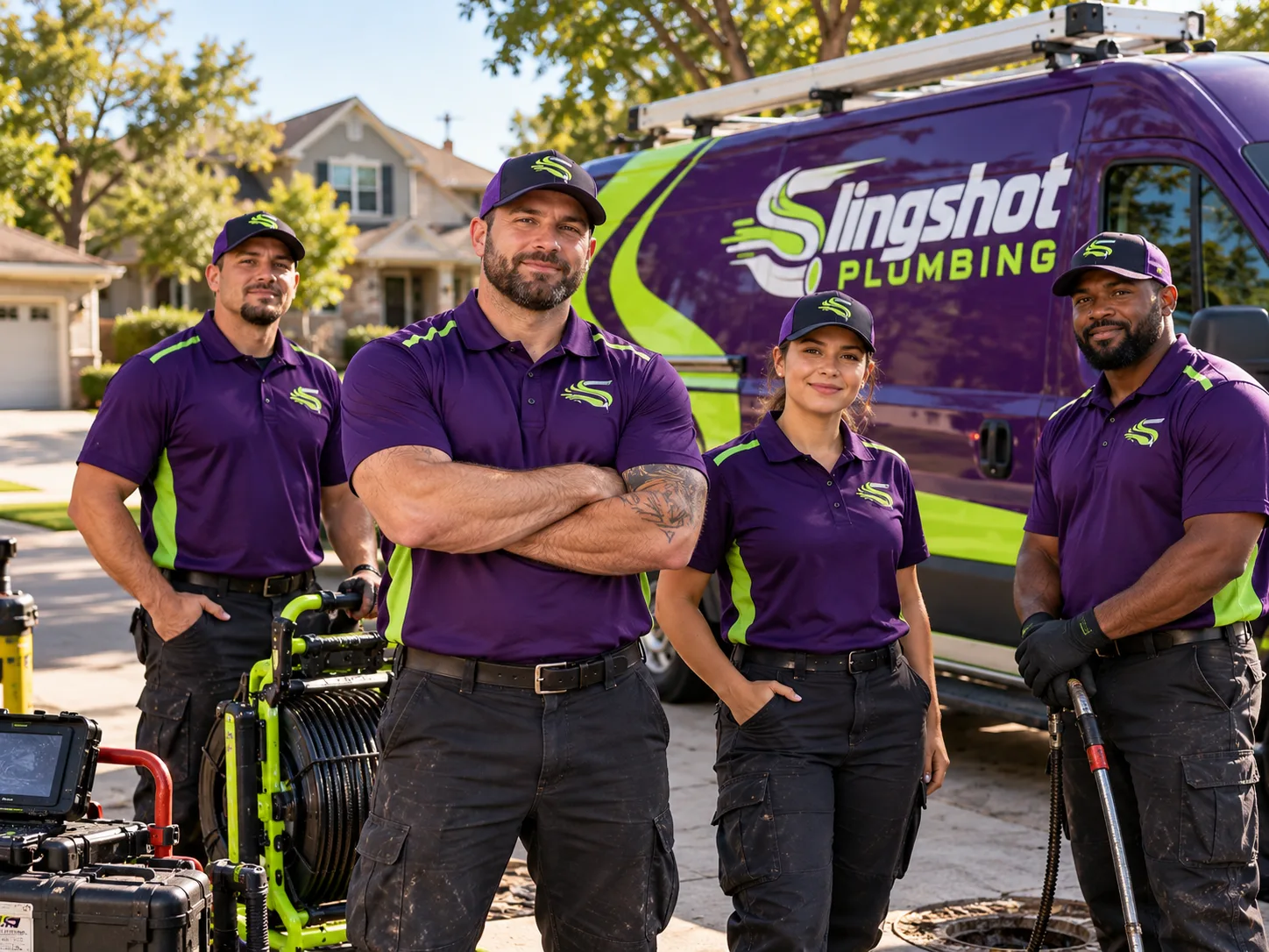 Drain Cleaning in Newcastle, CA near me